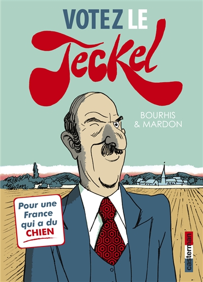 Votez le Teckel Hervé Bourhis, Grégory Mardon