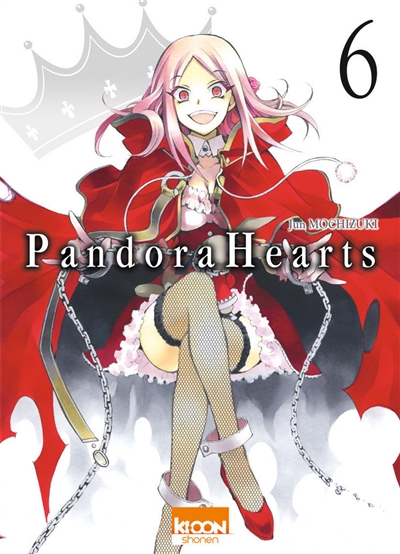 Pandora hearts 06 Jun Mochizuki