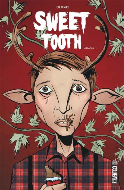 Sweet tooth Volume 1 scénario & dessin, Jeff Lemire couleur, Jose Villarrubia...
