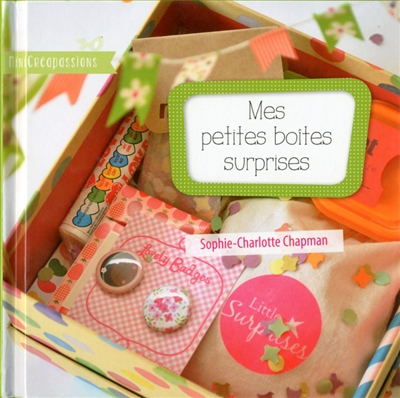 Mes petites boîtes surprises fabriquez votre box vous-même ! Sophie-Charlotte Chapman