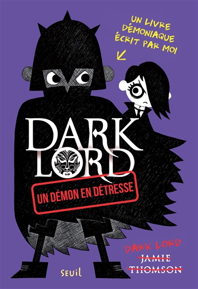 Un démon en détresse Jamie Thomson traduit de l'anglais par Yves Sarda illustré par Freya Hartas