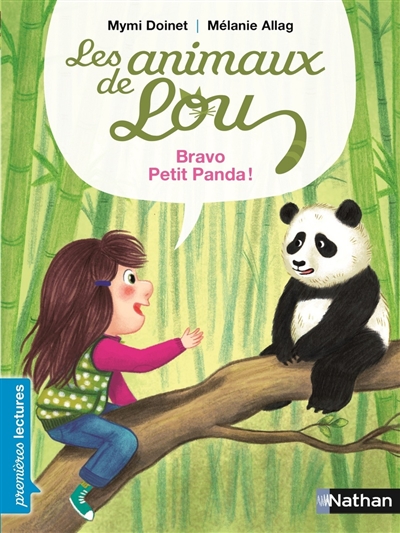 Bravo, Petit Panda ! texte de Mymi Doinet illustré par Mélanie Allag