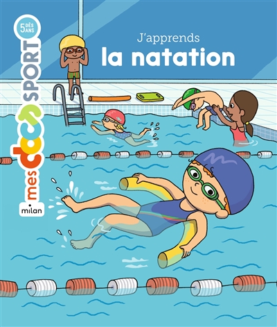 J'apprends la natation texte d'Emmanuelle Ousset illustrations de Ninie
