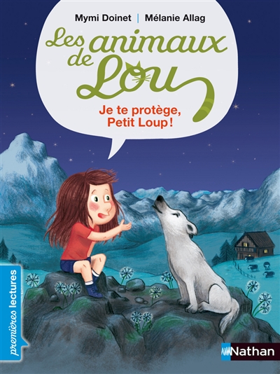 Je te protège, Petit Loup ! texte de Mymi Doinet illustré par Mélanie Allag