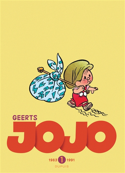 Jojo 1983-1991 Geerts introduction de Morgan Di Salvia