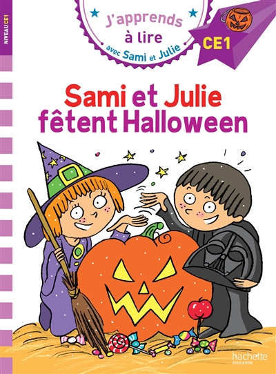 Sami et Julie fêtent Halloween Thérèse Bonté