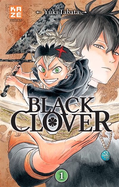 Black clover Le serment 01 Yûki Tabata