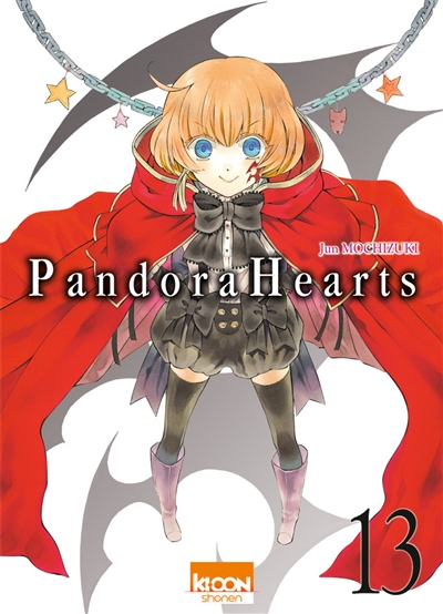 Pandora hearts 13 Jun Mochizuki