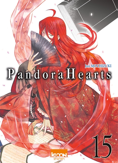 Pandora hearts 15 Jun Mochizuki