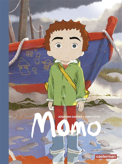 Momo 2 scénario, Jonathan Garnier dessin & couleur, Rony Hotin
