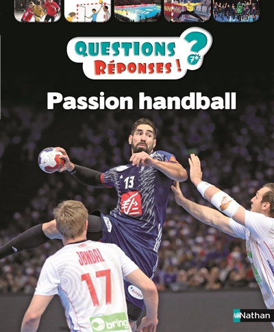 Passion handball Jean-Michel Billioud ill. Maud Riemann Photographe Stéphane Pillaud