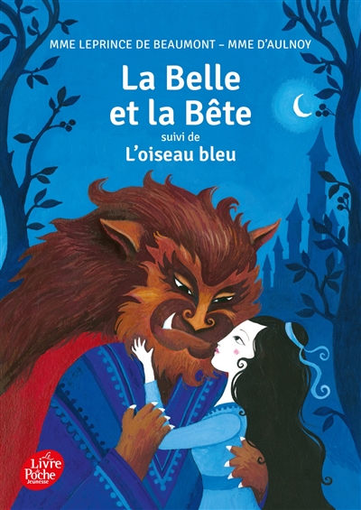 La Belle et la Bête Mme Leprince de Beaumont Suivi de L'oiseau bleu Mme d'Aulnoy illustrations, Anja Klauss