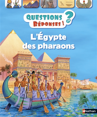 L'Égypte des pharaons écrit par Philip Steele traduit par Françoise Fauchet