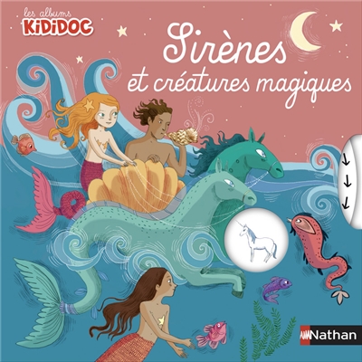 Sirènes et créatures magiques Anne-Sophie Baumann, Princesse Camcam
