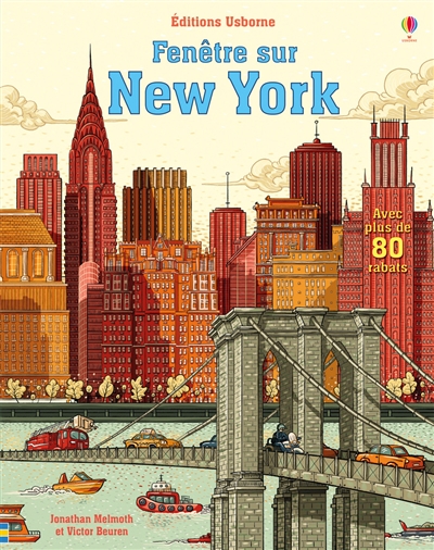 New York [texte : Jonathan Melmoth] [illustrations : Victor Beuren] [traduction : Pascal Varejka] [rédaction : Renée Chaspoul et Nick Stellmacher]