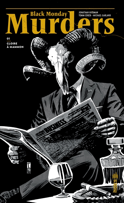 Black Monday Murders Tome 1 Tomm Coker