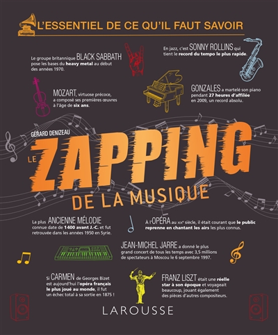 Le zapping de la musique Gérard Denizeau, Ludovic Florin, Pierre Mikaïloff
