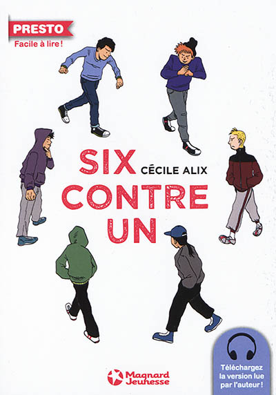 Six contre un Cécile Alix