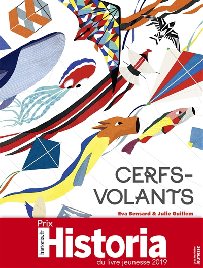 Cerfs-volants Eva Bensard & Julie Guillem