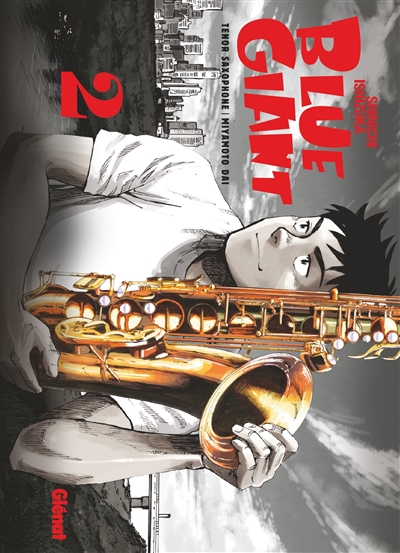 Blue giant tenor saxophone, Miyamoto Dai 2 Shinichi Ishizuka