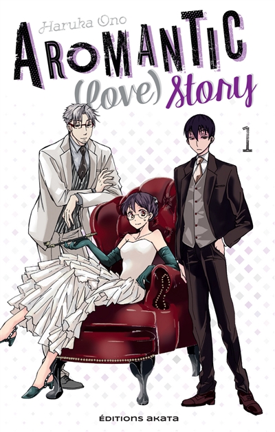 Aromantic (love) story 1 Haruka Ono