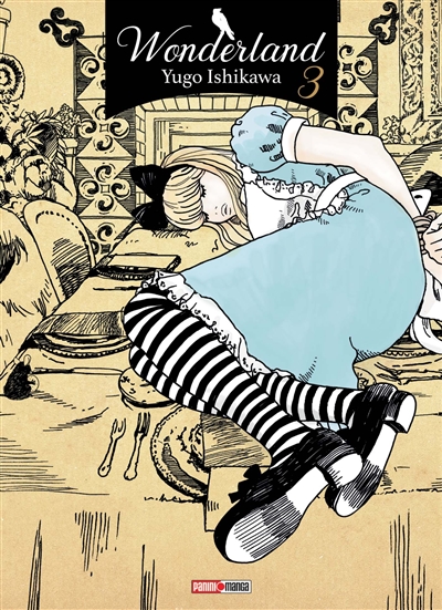 Wonderland 3 scénario et dessin Yugo Ishikawa traduit du japonais par Arnaud Takahashi