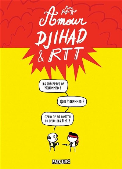 Amour, djihad & RTT Marc Dubuisson