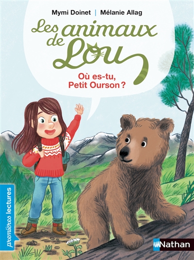 Où es-tu, petit ourson ? Mymi Doinet illustrations Mélanie Allag