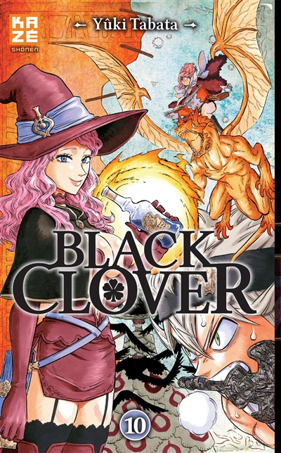 Black Clover 10 Yûki Tabata traduit du japonais par Sylvain Chollet