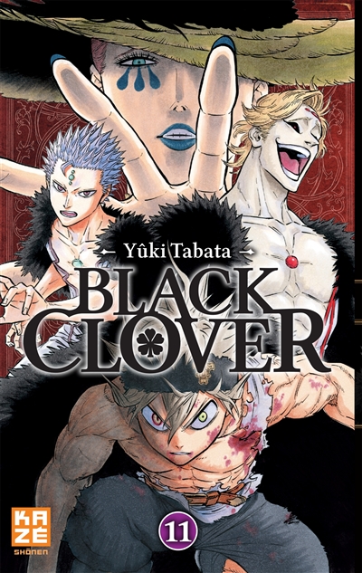 Black Clover 11 Yûki Tabata traduit du japonais par Sylvain Chollet
