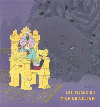 Les bijoux du maharadjah Magali Arnal