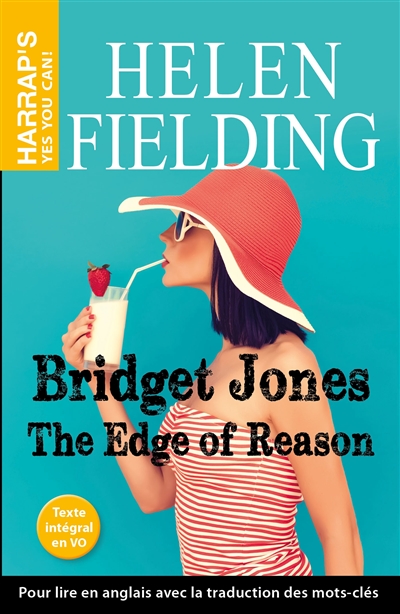 Bridget Jones The Edge of Reason Helen Fielding annot. Mathilde Rojinsky Sadot