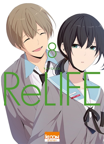 Relife. 08 Yayoiso traduction Anne-Sophie Thévenon