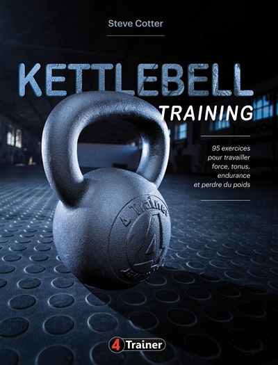 Kettlebell training Steve Cotter