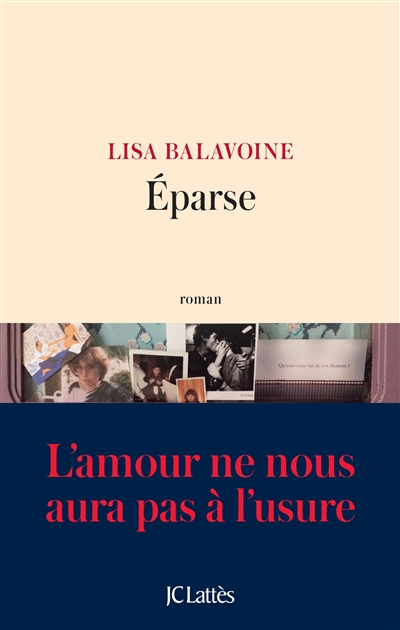 Eparse roman Lisa Balavoine