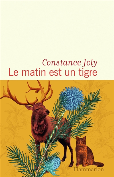 Le matin est un tigre roman Constance Joly
