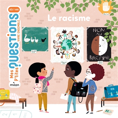 Le racisme Astrid Dumontet illustrations Julie Faulques