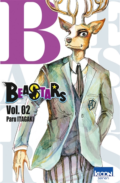 Beastars 02 Paru Itagaki traduit du japonais par Anne-Sophie Thévenon