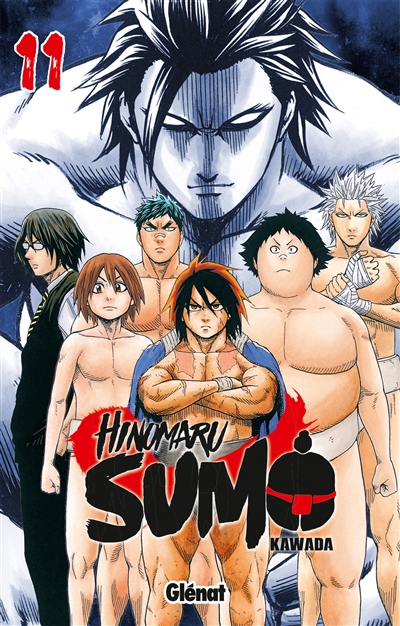 Hinomaru Sumo. 11 Kawada