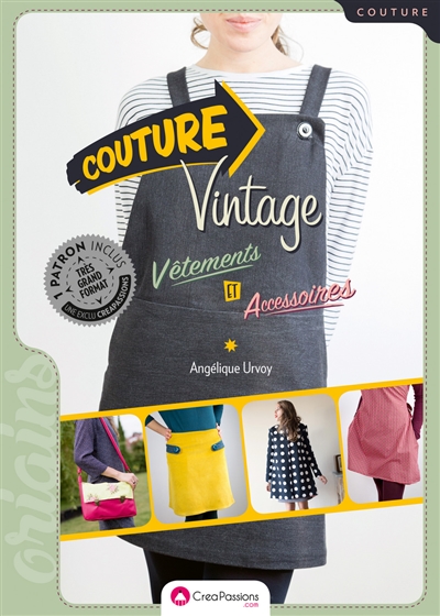 Couture vintage vêtements et accessoires Angélique Urvoy
