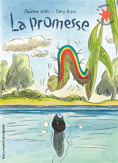 La promesse Jeanne Willis illustrations Tony Ross traduction d'Anne Krief