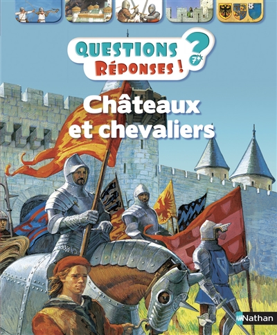 Châteaux et chevaliers Deborah Murrell traduction Stéphane Guyon
