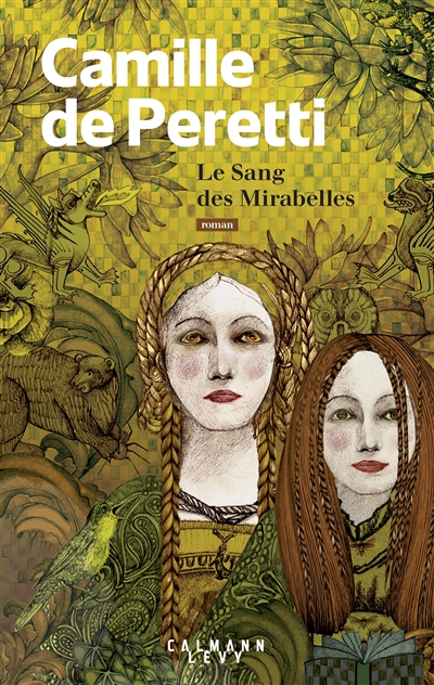 Le sang des mirabelles roman Camille de Peretti