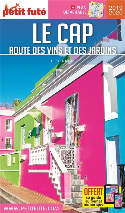 Le Cap route des vins et des jardins 2019-2020 Dominique Auzias et Jean-Paul Labourdette
