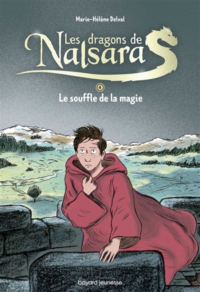 Le souffle de la magie Marie-Hélène Delval illustrations d'Alban Marilleau