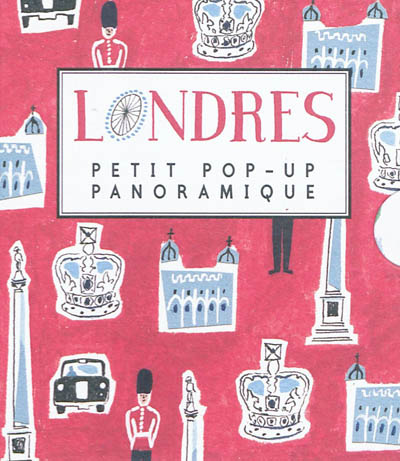Londres petit pop-up panoramique illustrations Sarah McMenemy