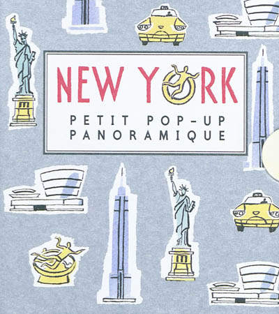 New York petit pop-up panoramique illustrations Sarah McMenemy