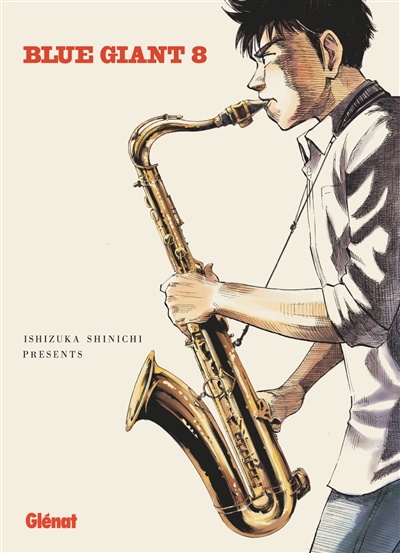 Blue giant tenor saxophone, Miyamoto Dai 8 Shinichi Ishizuka