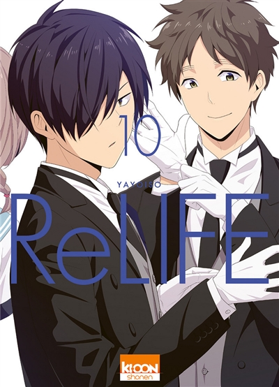 Relife 10 Yayoiso traduction Anne-Sophie Thévenon