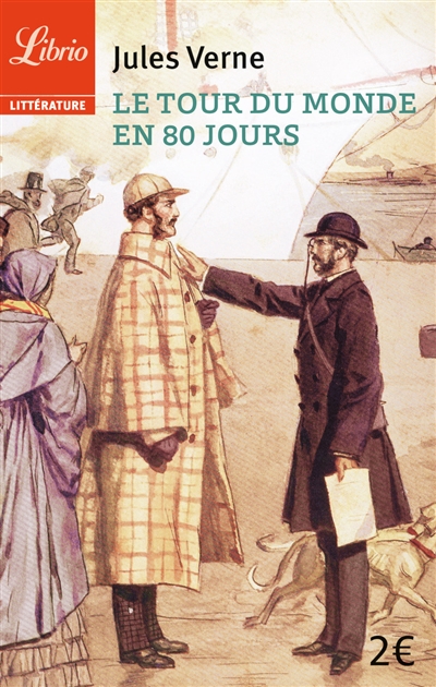 Le tour du monde en 80 jours Jules Verne
